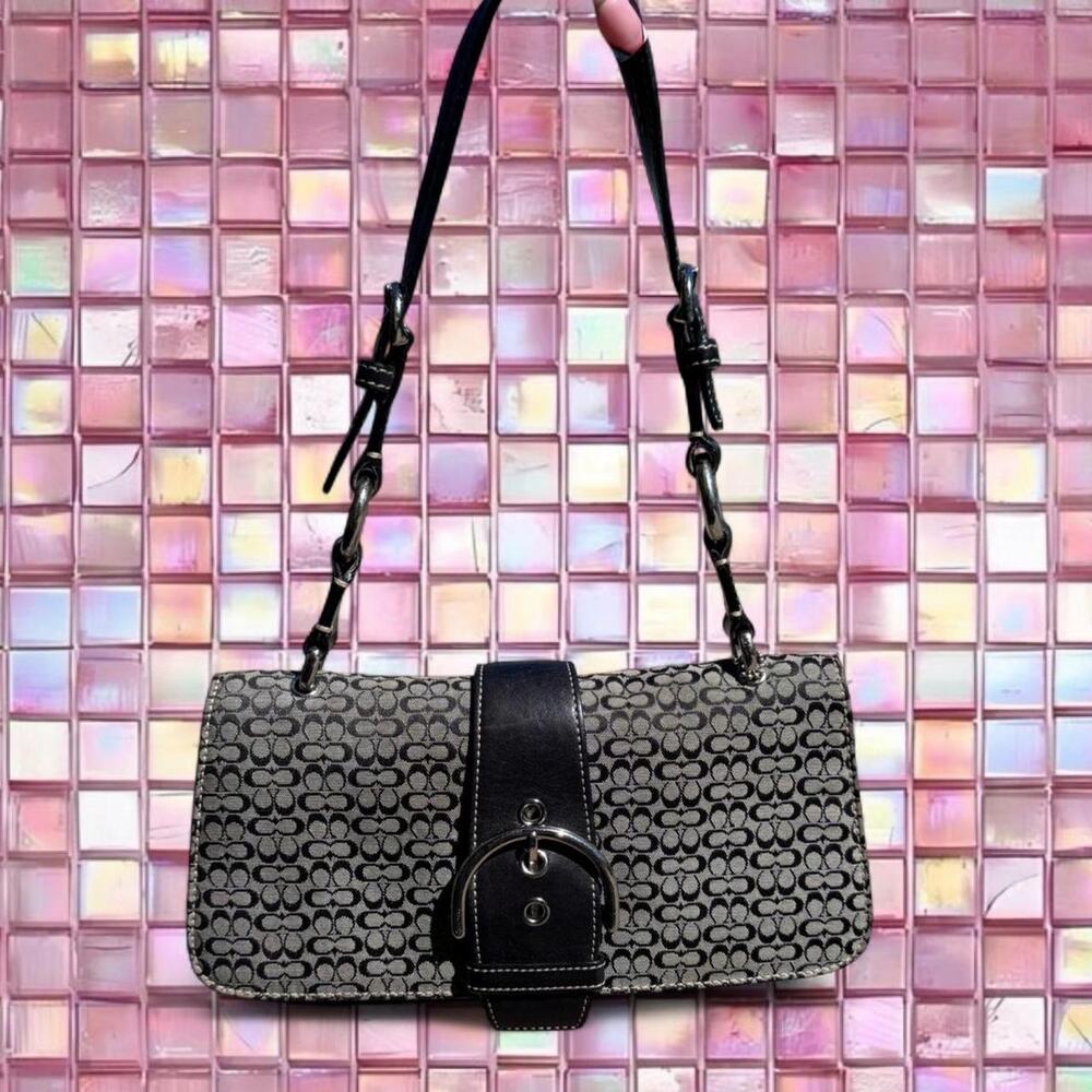 Rare coach kelly soho bag